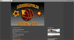 Desktop Screenshot of minneapolisspringjam.blogspot.com