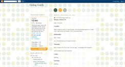 Desktop Screenshot of goinggoofy.blogspot.com