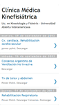 Mobile Screenshot of clinicamedicakinefisiatrica.blogspot.com