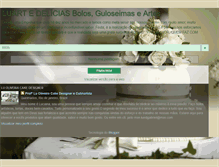 Tablet Screenshot of luartedelicias.blogspot.com