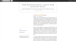 Desktop Screenshot of linuxwebhostingservices.blogspot.com