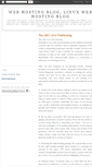 Mobile Screenshot of linuxwebhostingservices.blogspot.com