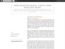 Tablet Screenshot of linuxwebhostingservices.blogspot.com