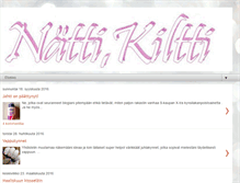 Tablet Screenshot of nattikiltti.blogspot.com