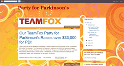 Desktop Screenshot of murrayteamfox.blogspot.com