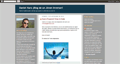 Desktop Screenshot of danielharo.blogspot.com