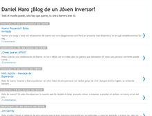 Tablet Screenshot of danielharo.blogspot.com