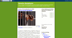 Desktop Screenshot of edilbertorojasderechodisciplinario.blogspot.com