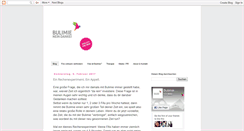 Desktop Screenshot of bulimieneindanke.blogspot.com