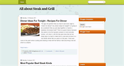 Desktop Screenshot of greatsteak.blogspot.com