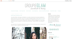 Desktop Screenshot of groupieglam.blogspot.com