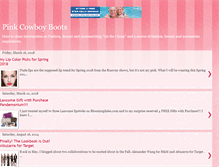 Tablet Screenshot of pinkcowboyboots-mariacaquino.blogspot.com