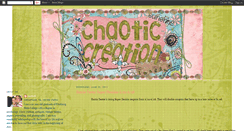 Desktop Screenshot of chaoticcreation.blogspot.com