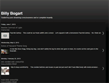 Tablet Screenshot of billybogart.blogspot.com