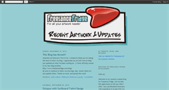 Desktop Screenshot of freelancefridge.blogspot.com