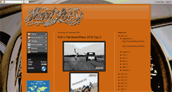 Desktop Screenshot of handloosegarage.blogspot.com