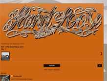 Tablet Screenshot of handloosegarage.blogspot.com