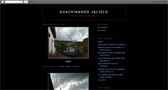 Desktop Screenshot of miguachinango.blogspot.com