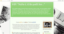 Desktop Screenshot of filhosdapoesia.blogspot.com