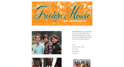 Desktop Screenshot of freedomhouseindia.blogspot.com