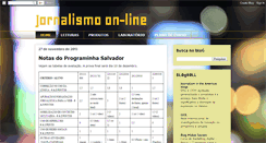 Desktop Screenshot of jornalismo-on-line.blogspot.com