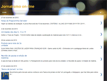 Tablet Screenshot of jornalismo-on-line.blogspot.com