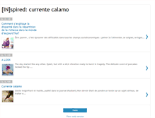 Tablet Screenshot of inspired-currente-calamo.blogspot.com