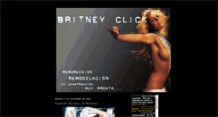 Desktop Screenshot of britneyclick.blogspot.com