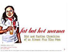 Tablet Screenshot of fatbuthotmama.blogspot.com