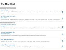 Tablet Screenshot of newdealduaal.blogspot.com