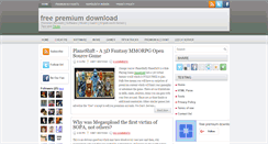 Desktop Screenshot of 300mediafire.blogspot.com