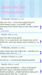 Mobile Screenshot of cemarabiru.blogspot.com