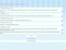 Tablet Screenshot of cemarabiru.blogspot.com