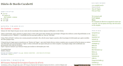Desktop Screenshot of carabetti.blogspot.com