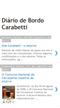 Mobile Screenshot of carabetti.blogspot.com