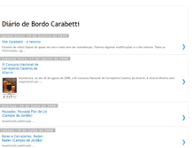 Tablet Screenshot of carabetti.blogspot.com