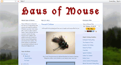 Desktop Screenshot of hausofmouse.blogspot.com