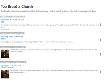 Tablet Screenshot of 2broadachurch.blogspot.com