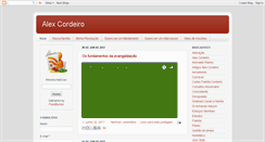 Desktop Screenshot of alexpcordeiro.blogspot.com