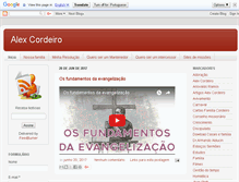 Tablet Screenshot of alexpcordeiro.blogspot.com