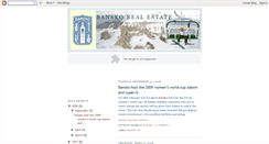 Desktop Screenshot of banskorealestate.blogspot.com