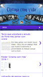 Mobile Screenshot of cinemacomvida.blogspot.com