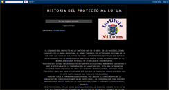 Desktop Screenshot of historianaluum.blogspot.com