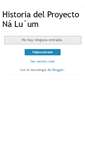 Mobile Screenshot of historianaluum.blogspot.com