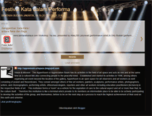 Tablet Screenshot of festivalkataperforma-bbj.blogspot.com