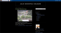 Desktop Screenshot of juliesoldano.blogspot.com