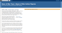 Desktop Screenshot of gearsofwartoys.blogspot.com
