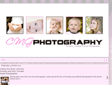 Tablet Screenshot of cmg-photography.blogspot.com