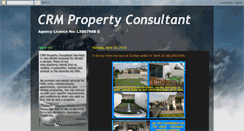 Desktop Screenshot of crmproperty.blogspot.com