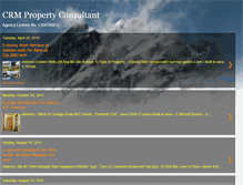 Tablet Screenshot of crmproperty.blogspot.com